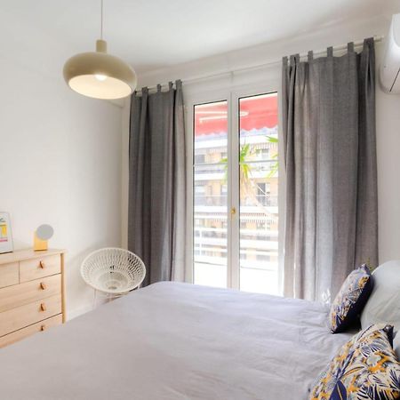 ניס #29 Suite Gambetta Ac Sea View 2 Bedrooms 1Min Walk To Promenade & Sea מראה חיצוני תמונה