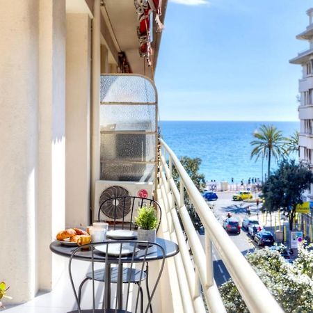 ניס #29 Suite Gambetta Ac Sea View 2 Bedrooms 1Min Walk To Promenade & Sea מראה חיצוני תמונה