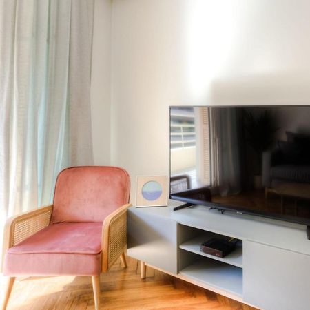 ניס #29 Suite Gambetta Ac Sea View 2 Bedrooms 1Min Walk To Promenade & Sea מראה חיצוני תמונה