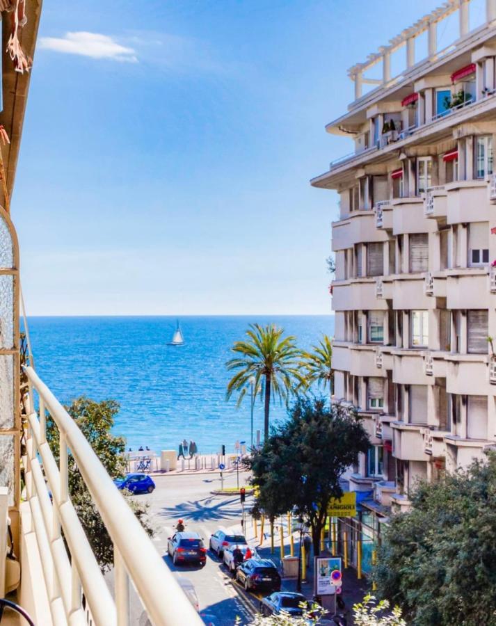 ניס #29 Suite Gambetta Ac Sea View 2 Bedrooms 1Min Walk To Promenade & Sea מראה חיצוני תמונה