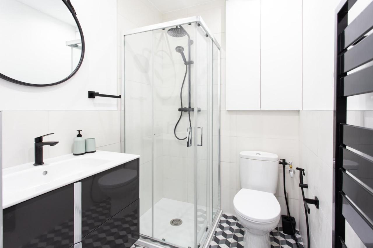 ניס #29 Suite Gambetta Ac Sea View 2 Bedrooms 1Min Walk To Promenade & Sea מראה חיצוני תמונה