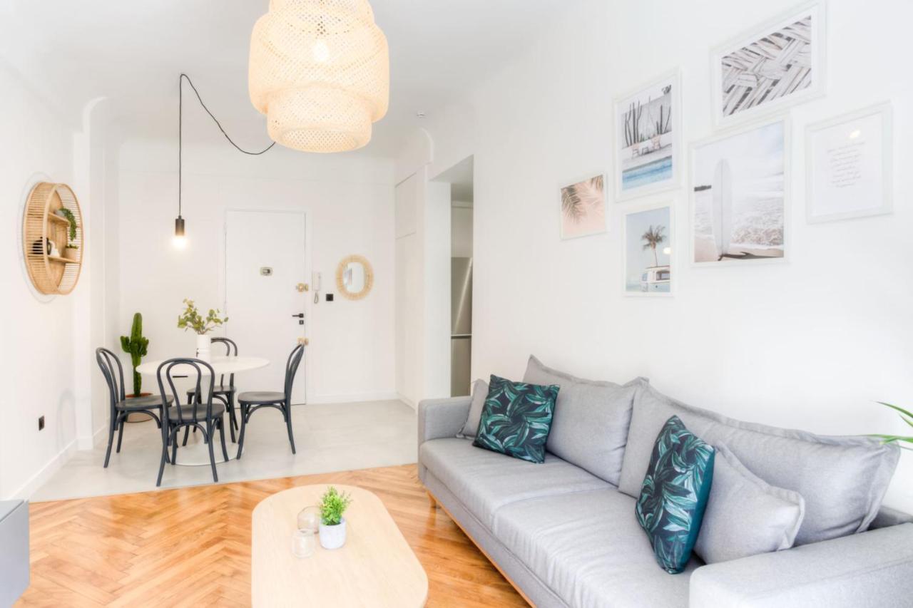 ניס #29 Suite Gambetta Ac Sea View 2 Bedrooms 1Min Walk To Promenade & Sea מראה חיצוני תמונה