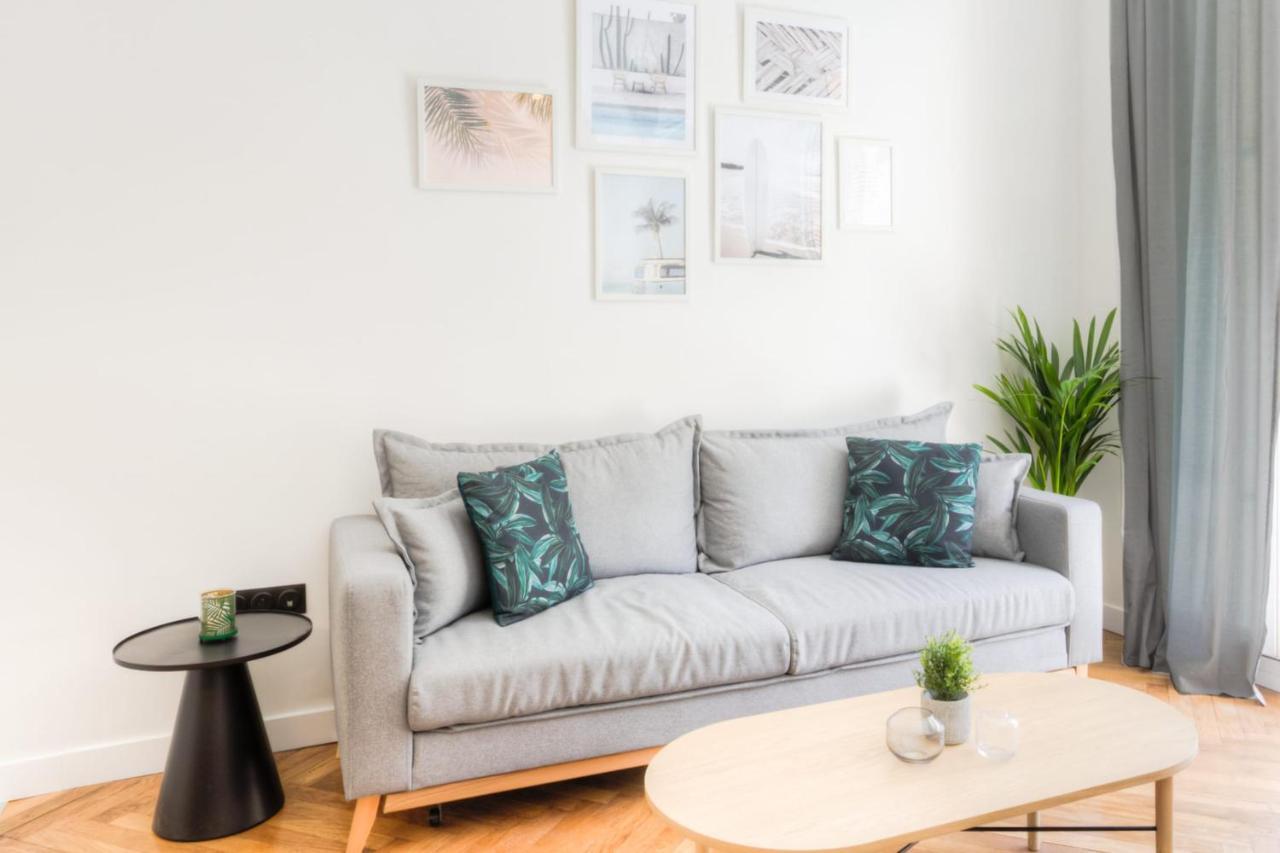 ניס #29 Suite Gambetta Ac Sea View 2 Bedrooms 1Min Walk To Promenade & Sea מראה חיצוני תמונה